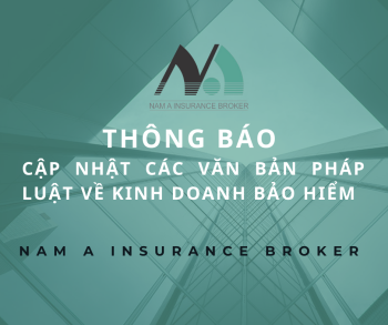NAM A JIBC - THÔNG BÁO CÁC VĂN BẢN PHÁP LUẬT KINH DOANH BẢO HIỂM HIỆN HÀNH